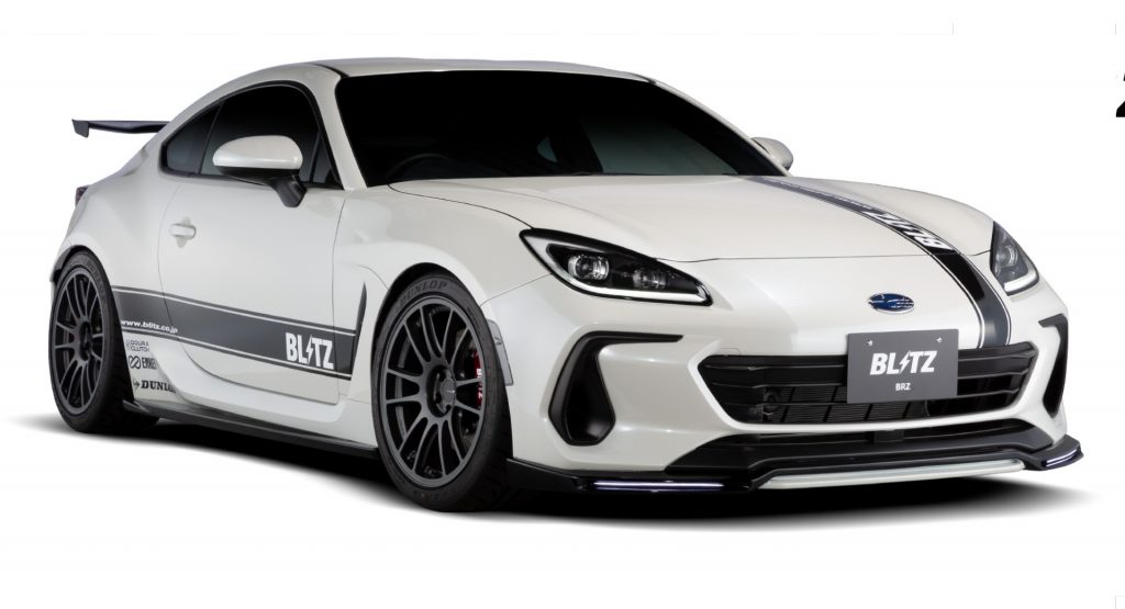 Blitz presents the latest modification packages for Toyota GR86 and Subaru BRZ
