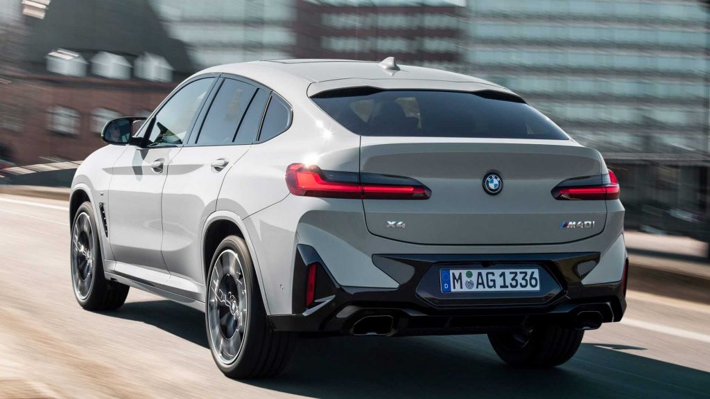 The BMW X4 could be replaced by the BMW iX4 electric SUV