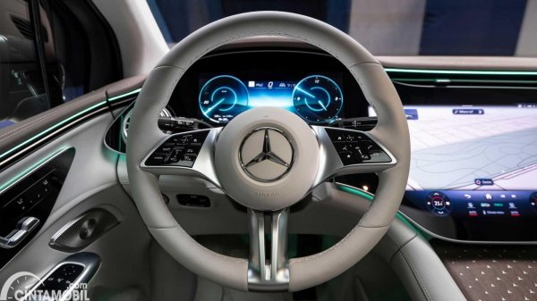 Steering wheel for Mercedes-Benz EQE SUV 2024 electric car
