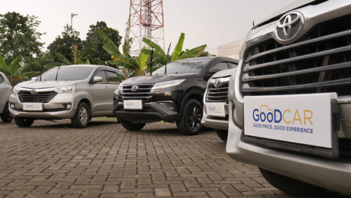 Goodcar Indonesia's used car buying and selling platform makes things easier for consumers